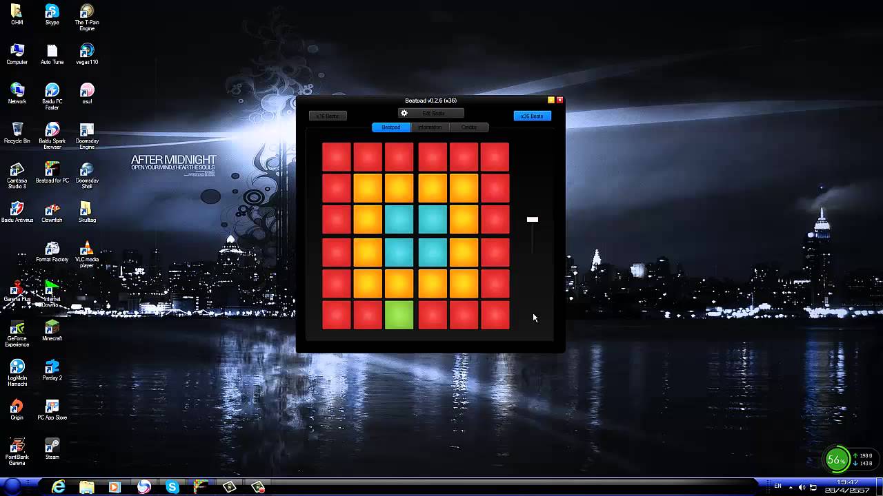 beat pad software free download for pc